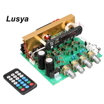

Bluetooth 2.1 Digital Audio Amplifier Board 2*80W+80W Multi-function TF U Disk AUX HIFI Power Amplifier AC 18-26V E1-007