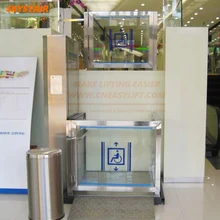 12 футов жилой Лифт домашний лифт для инвалидов