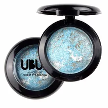 Single Baked Eye Shadow Powder Palette in Shimmer Metallic Eyeshadow Palette