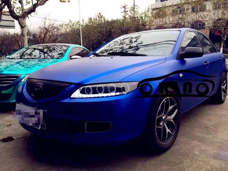 Metallic Matte Chrome Vinyl Wrap-5
