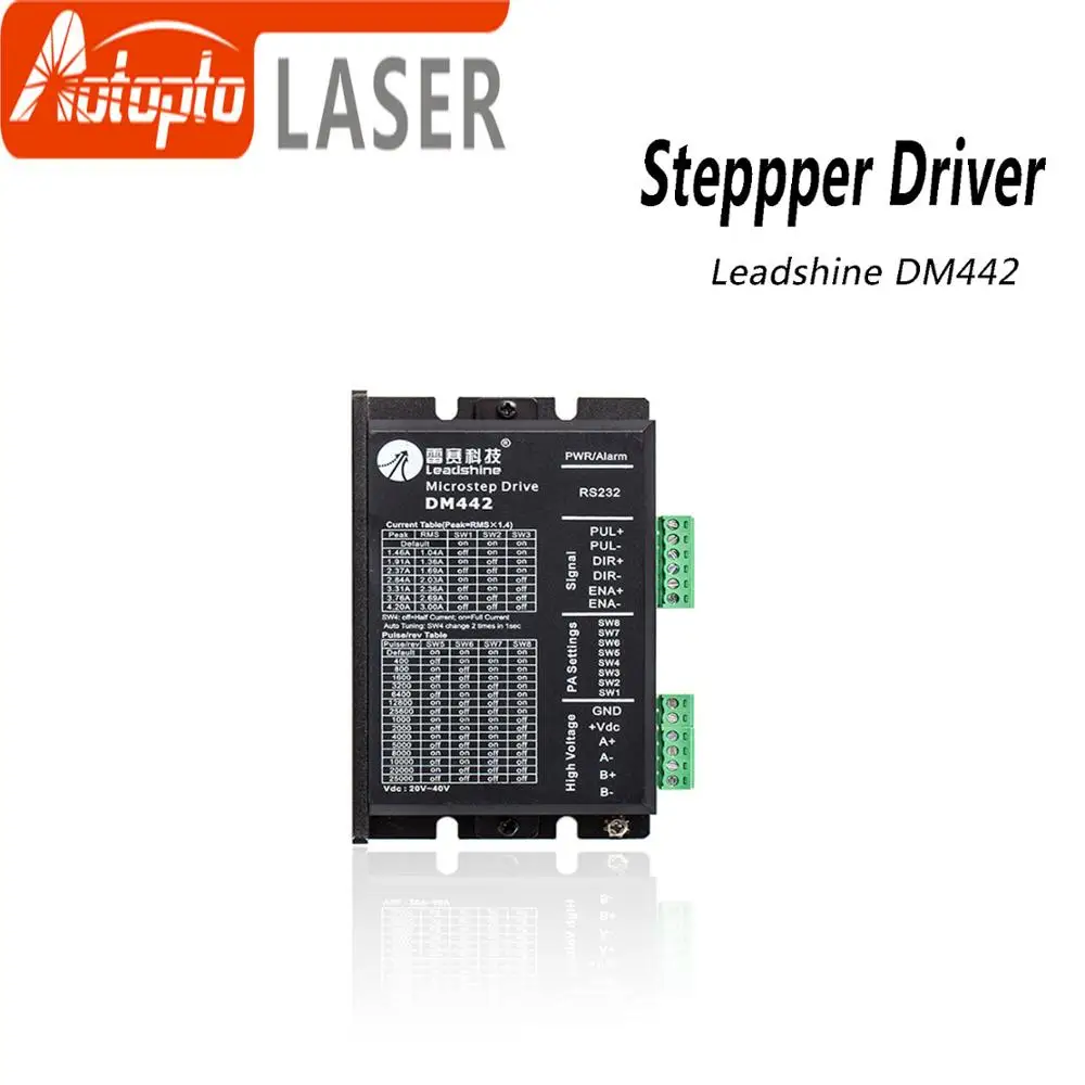 Leadshine 2 Phase Analog Stepper Driver DM442
