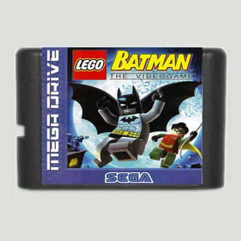 

Batman Lego Russian Language 16 bit MD Game Card For Sega Mega Drive For Genesis