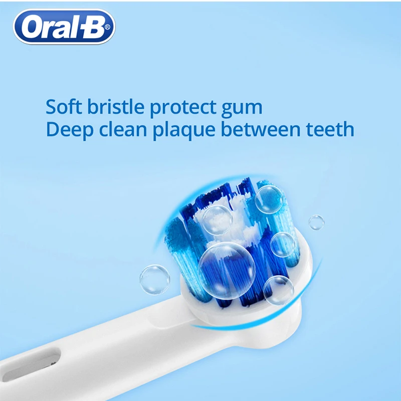 Аутентичные Oral B электрические зубные щётки Зубная щётка Vitality precicion чистые зубы