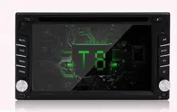 Универсальный 2 Din Android 7,1 dvd-плеер автомобиля gps + wifi + bluetooth + радио + quad Core + ddr3 + емкостный Сенсорный экран + ПК автомобиля + стерео