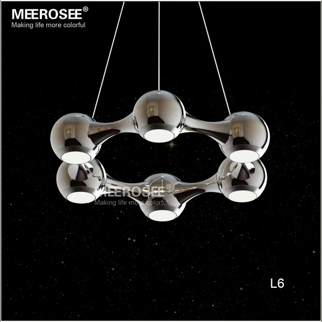Modern Led Pendant Lights Circle Suspension Hanging Lamp Modern Led Pendant Lights Circle Suspension Hanging Lamp Meerosee Lighting Light Fixture Russian Free