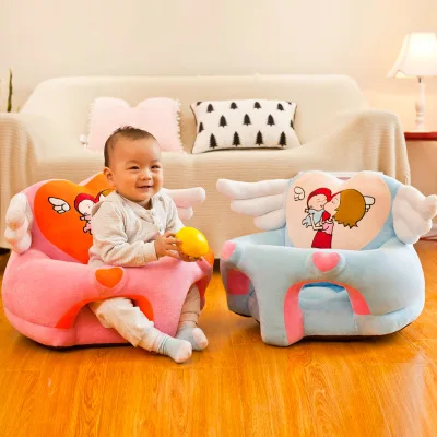 Baby seat cartoon sofa children seats chair without filler high quality only cover big size kids sofas 2019 Newest infant chairs