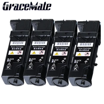 

4X Black for Fuji Xerox Docuprint CP305d CP305 CM305df CM305 toner cartridge CT201632 CT201633 CT201634 CT2016 cartridge