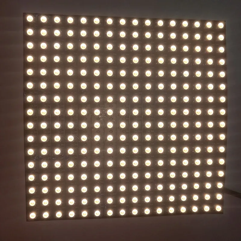 Светодиодный адресуемый чип SK6812IC WS2812B 5050 RGBW RGBWW 4 в 1 20 шт. светодиодный экран с