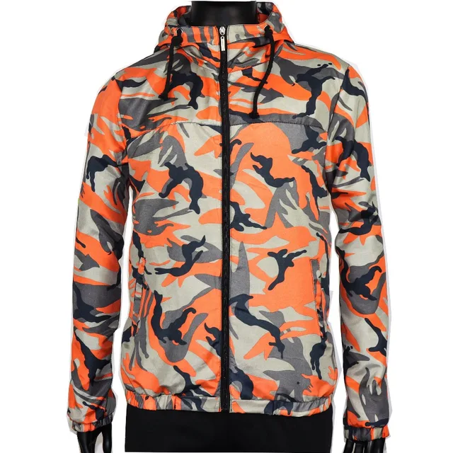 Dropshipping Fashion Hip Hop Male Casual Camouflage