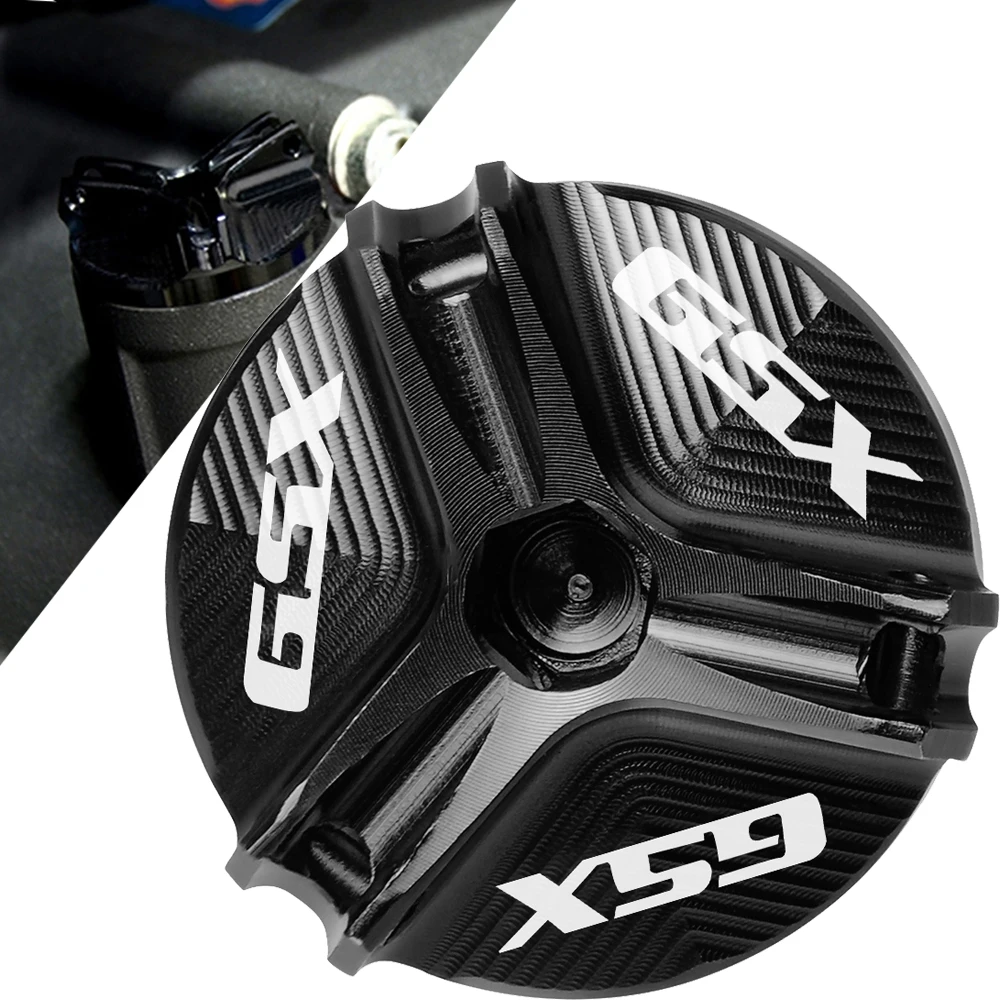 

NewMotorcycle Engine Oil Cup Oil Fill Cap Aluminum For SUZUKI GSX1250 F GSX1400 GSX-1400 GSX 1400 GSX650F GSX-650F