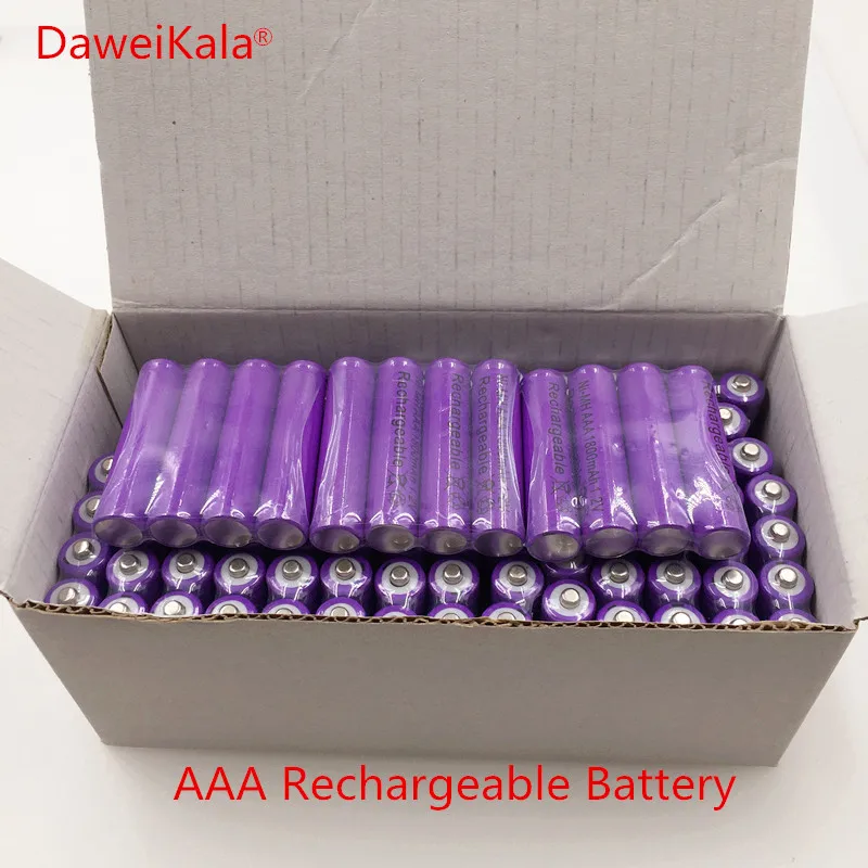 

New Ni-MH 1.2V Rechargeable Battery 1800mAh AAA Battery 3A Rechargeable Batteries NI-MH Battery for Clock TV Remotes Toys