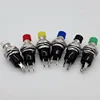7mm Thread Multicolor 2 Pins Momentary Push Button Switch AC 250V 1A 2 Pin SPST Off/(On) NO Normally ► Photo 3/5