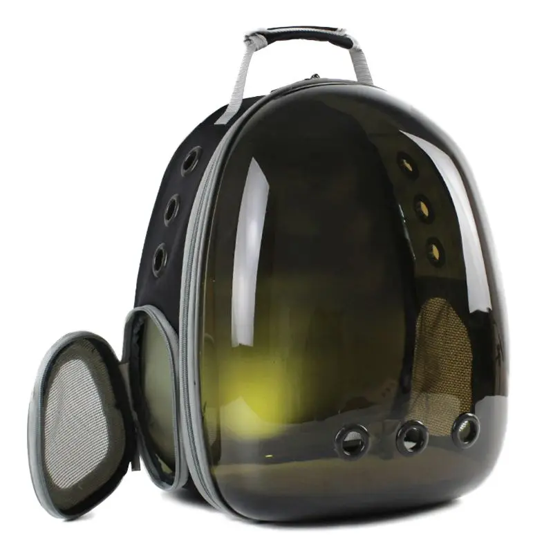 

2018 New Pet Dog Backpack Portable Space Capsule Bubble Pet Carrier Waterproof Bookbags Backpack for Cat Small Dog Pet Products