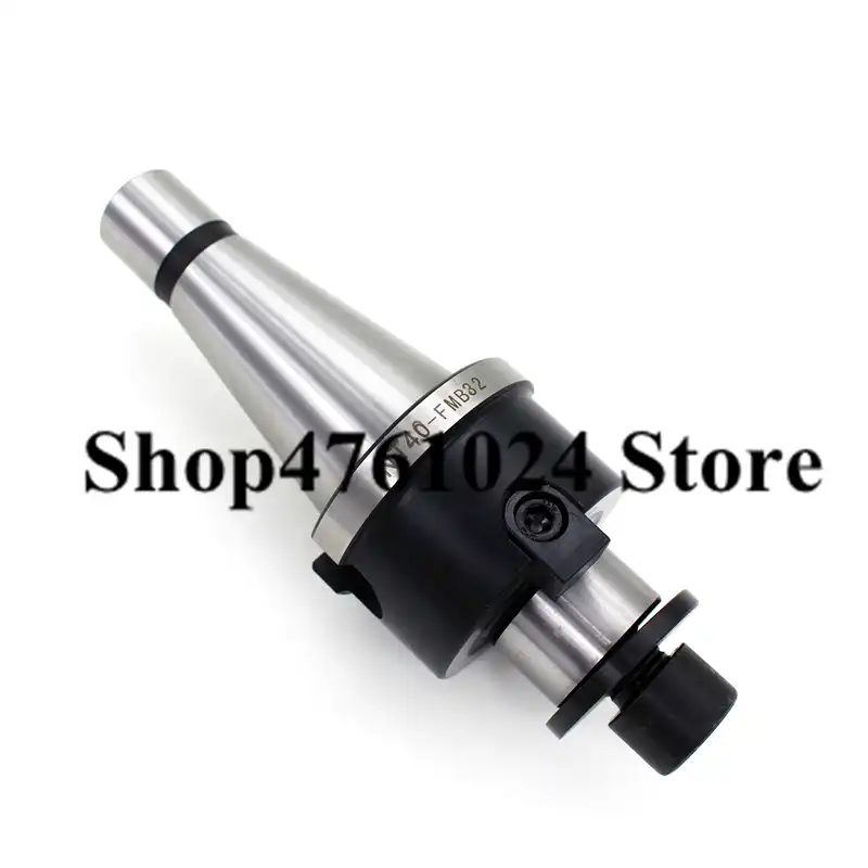 NT30-FMB27 M12 End Mill Adapter Holder,Precision Collet Chuck Tool Holder High Speed Steel CNC Milling Machine Tool Holder