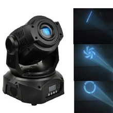 2 шт./лот Китай товары горячей распродажи гобо огни 90 Вт светодиодный движущийся головной Луч точечное сценическое освещение effice для ночного culb led Мини rgbw