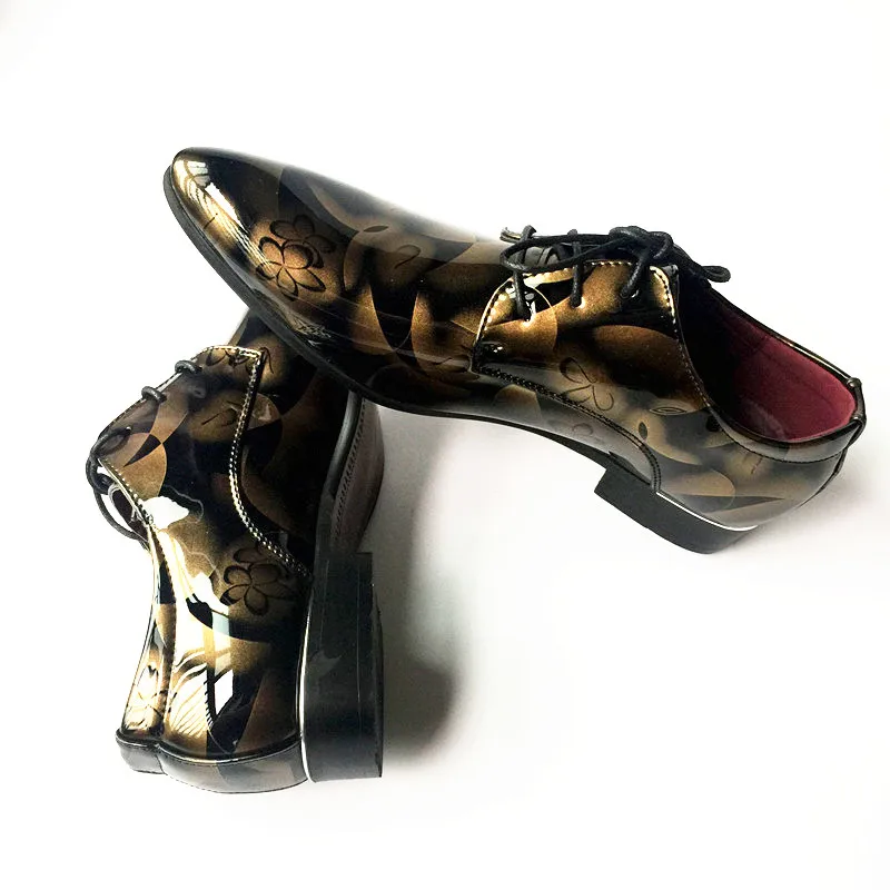 Men shoes Big size British style Casual Lace-Up Leather shoes Male Flats Business Dress shoes Pointed Toe Oxfords 03B Men shoes Big size British style Casual Lace-Up Leather shoes Male Flats Business Dress shoes Pointed Toe Oxfords 03B