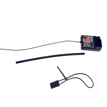 

Flysky FS-GR3E 3 Channel 2.4G GR3E Receiver with Failsafe GT3B GR3C Upgrade for RC Car Truck Boat GT3 GT2 Transmitter