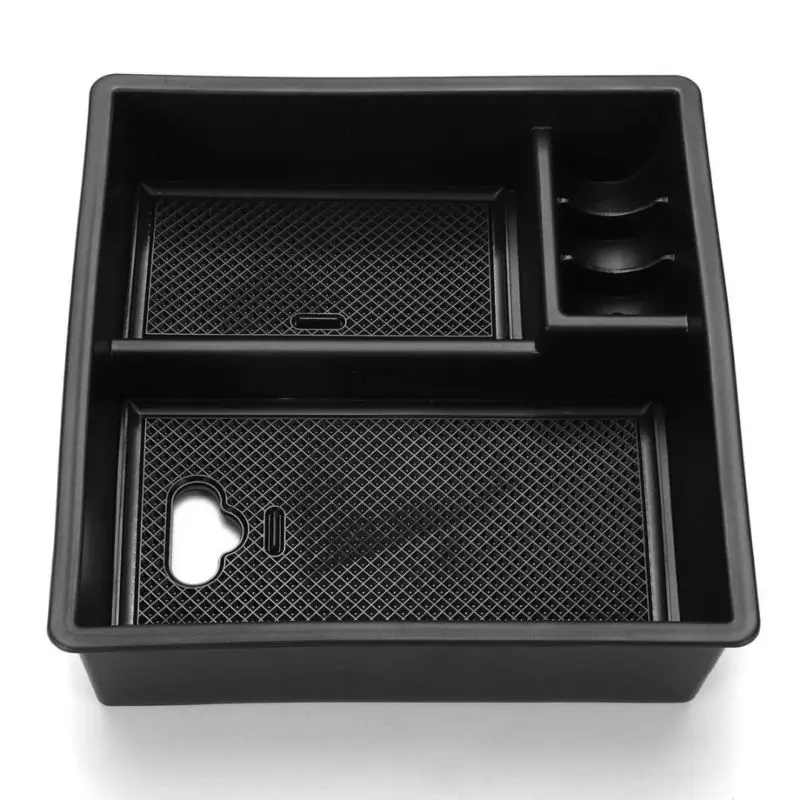  Car Center Console Armrest Storage Box Tray For Toyota Hilux VIGO Fortuner Innova 2005-2014 Armrest