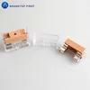 Panel Mount PCB Fuse Holder Case w Cover For Glass Fuse 5x20mm Holder ► Photo 2/6
