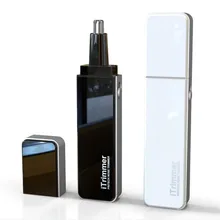 Электрический мужской триммер для волос, портативная машинка для стрижки носа, бритва для стрижки волос Vibrissa, Машинка для удаления острых лезвий, бритва, ножницы для стрижки