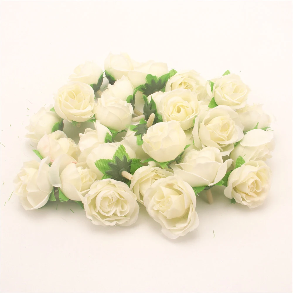 PipiFren Artificial Dried Flowers Dried Plants black rose For corsage car Weddings Decoration Home Fake Plant Paper Craft blumen