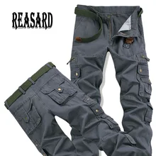 Городские военные тактические брюки карго, мужские высококачественные армейские брюки, мужские повседневные брюки с множеством карманов, Стрейчевые хлопковые брюки