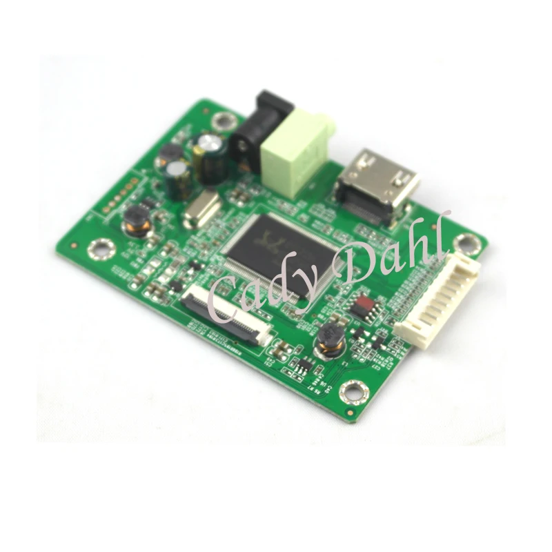 Плата драйвера контроллера сигнала HDMI EDP для Raspberry PI 3 1366x768 1 полосная 30 контактная