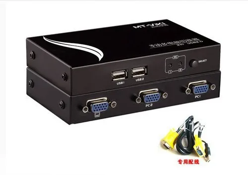 MT 201UK L USB KVM SWITCH 2PORT MANUAL-in KVM Switches