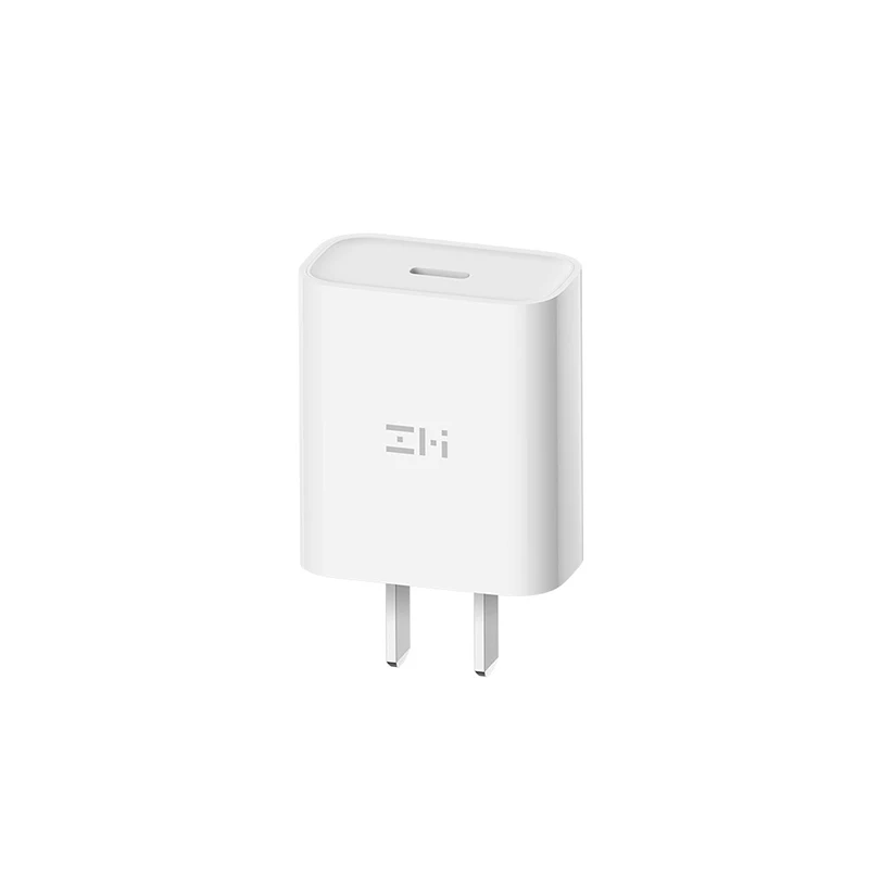 ZMI 18 Вт PD3.0 iPhone11 Набор для быстрой зарядки MFI Сертифицированный type-C зарядный кабель для зарядного устройства кабель для передачи данных для iPhone11 Pro, iPad - Цвет: Charger