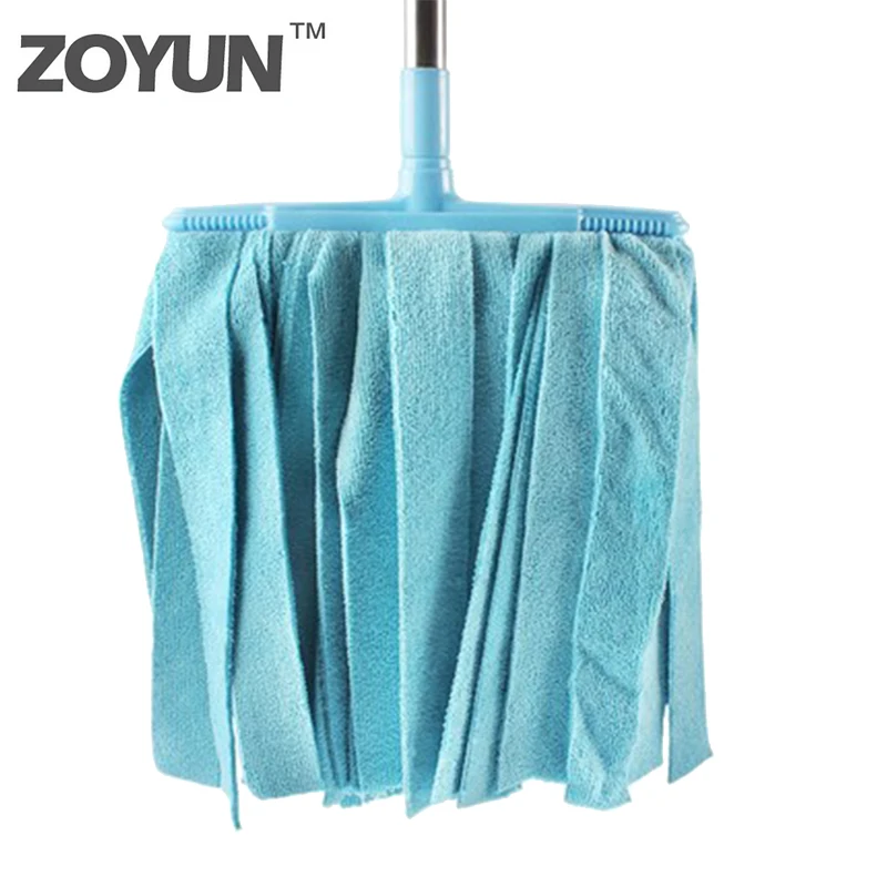 

ZOYUN Reusable microfiber Mops With Stainless Steel Pole Wood Ceramic Tiles Floor Cleaning House Scrubber Water Absorption Tool