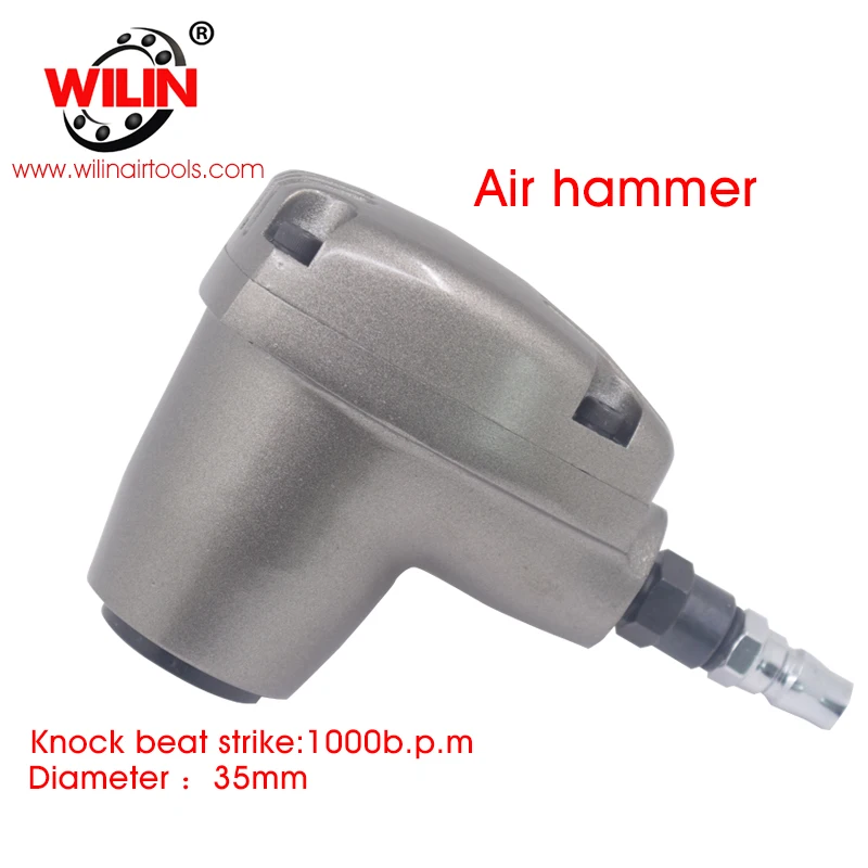 Pneumatic Air Tools Palm Of Hand Knock Beat Strike Hammer Scaler UP 801