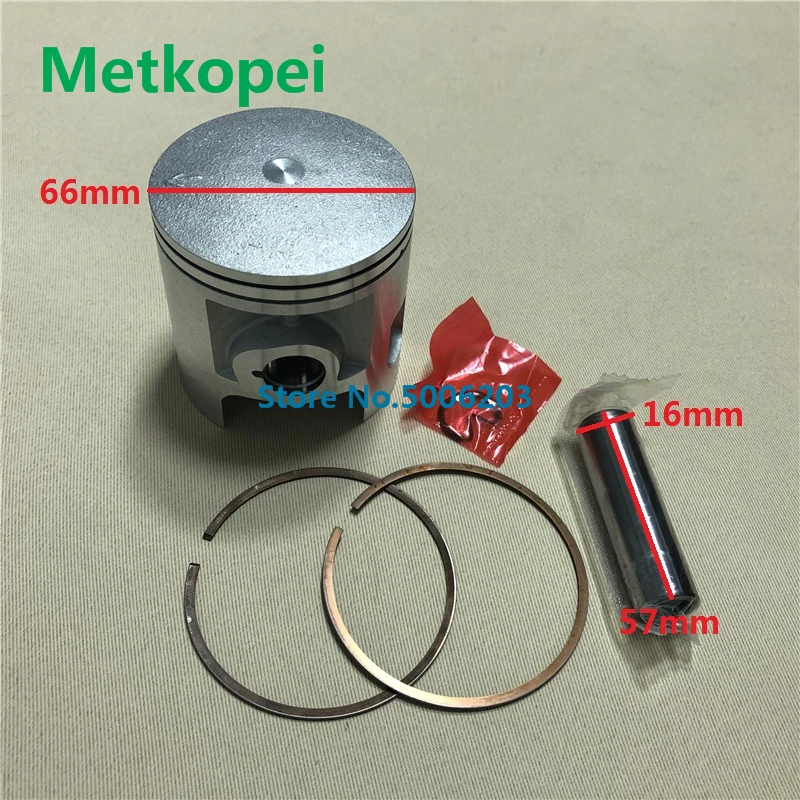 DT175 AG175 piston kit (1)