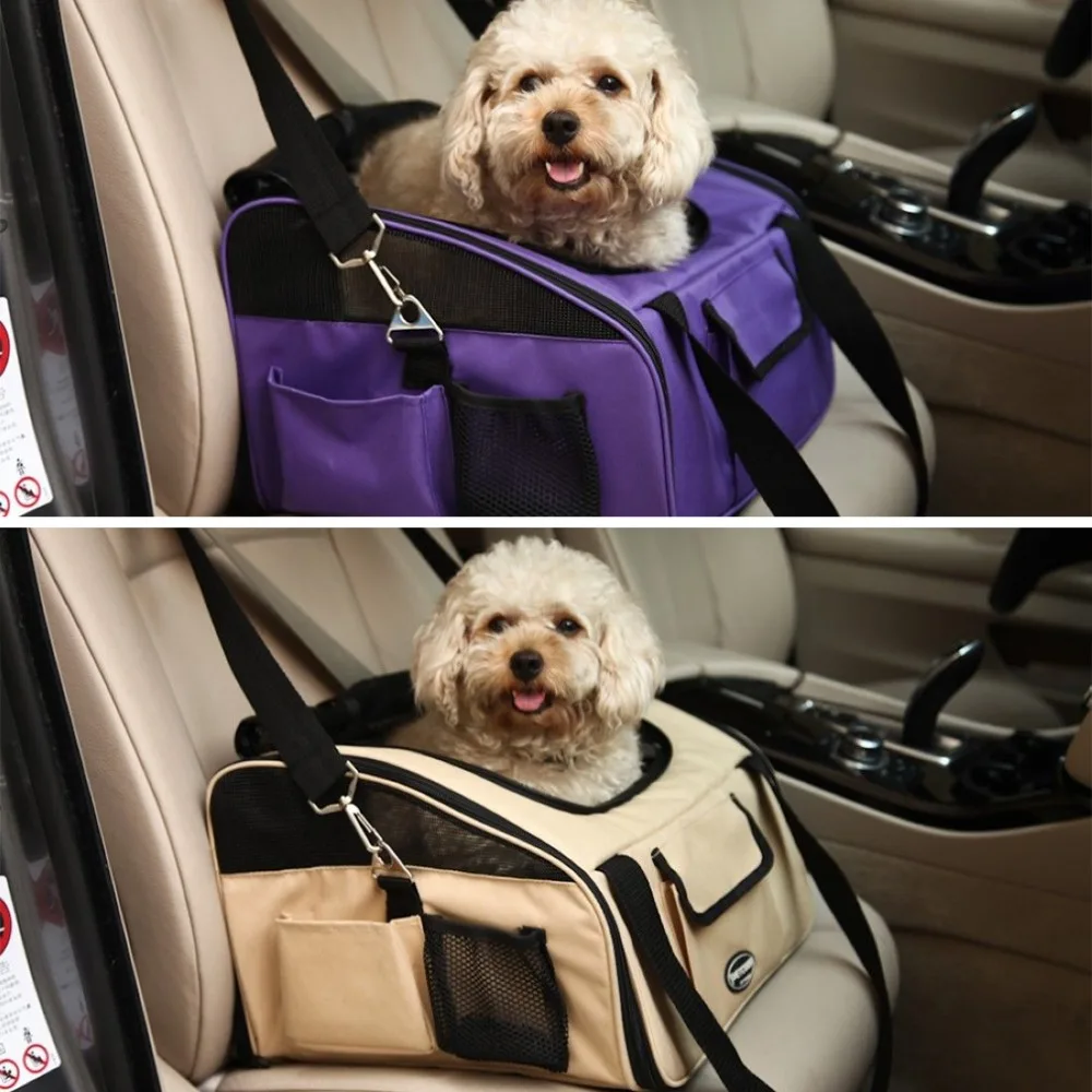 Новая портативная переносная дорожная сумка переносная переноска для домашних животных, для собак, для домашних животных, безопасная клетка, безопасный дом для переноски