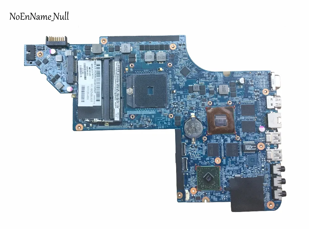 665284-001 Материнская плата для ноутбука hp DV6 DV6-6000 материнская плата протестирована