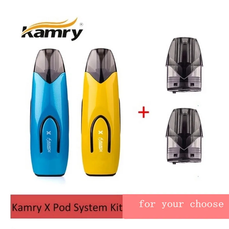 2019 последнее kamry выполнения X Pod системы комплект 650 мАч встроенный аккумулятор Mtl