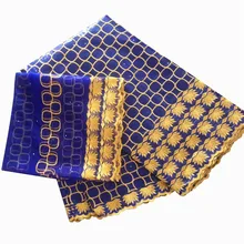 Африканская Базен Riche кружевная ткань дизайн вышитые высокое качество Французский Тюль Кружева с гипюром кружевная ткань KY48