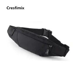 Cresfimix Sacs De Ceinture для женщин Мода Легкий вес удобные черные поясные сумки и пакеты с телефонные чехлы унисекс милые сумки