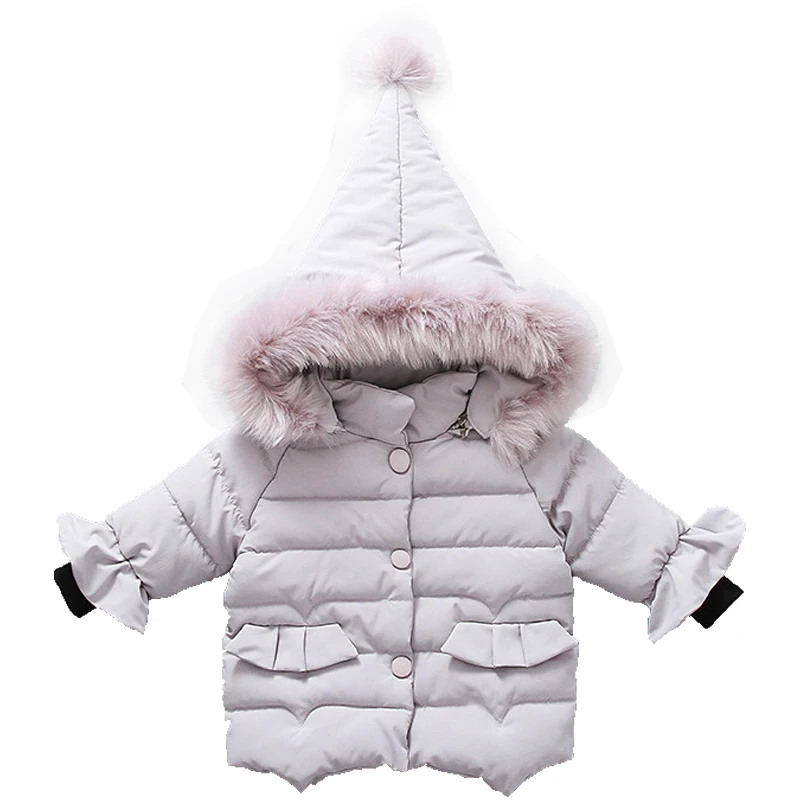 Зимнее пальто для мальчиков; куртка для маленьких девочек; детская теплая верхняя одежда; Детское пальто; коллекция года; модная весенняя одежда для детей; куртка с капюшоном для девочек - Цвет: as picture