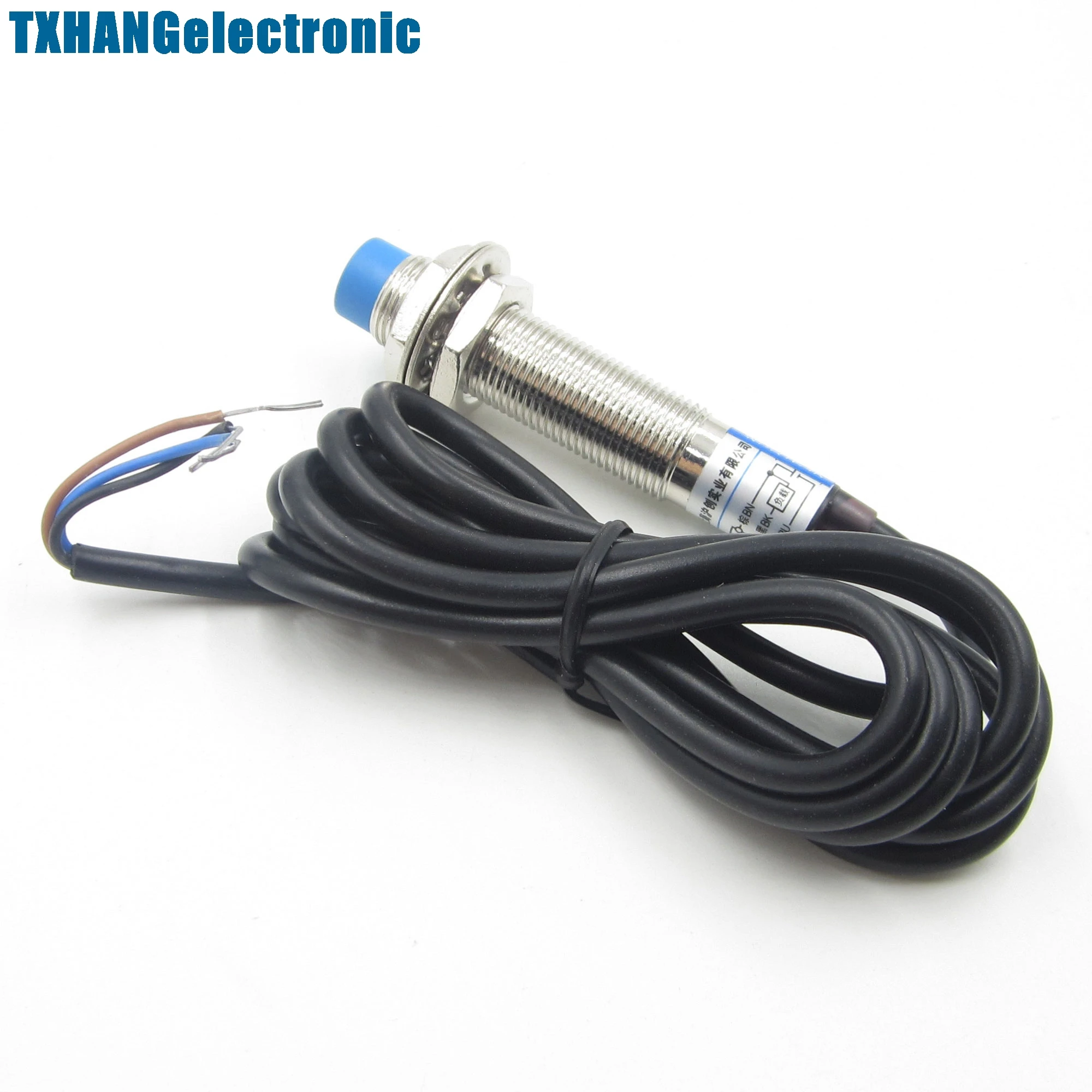 5PCS LJ12A3-4-Z//BX Inductive Proximity Sensor Switch DC 6V-36V NPN NEW