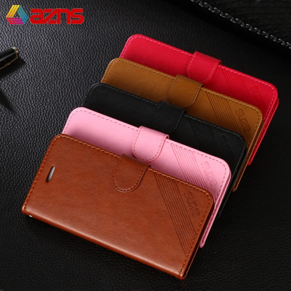 

For Redmi Note 6 Phone Case Retro PU Leather Magnetic Flip Cards Slot Wallet TPU Inner Protective Cover for Redmi Note 2 3 4 5A