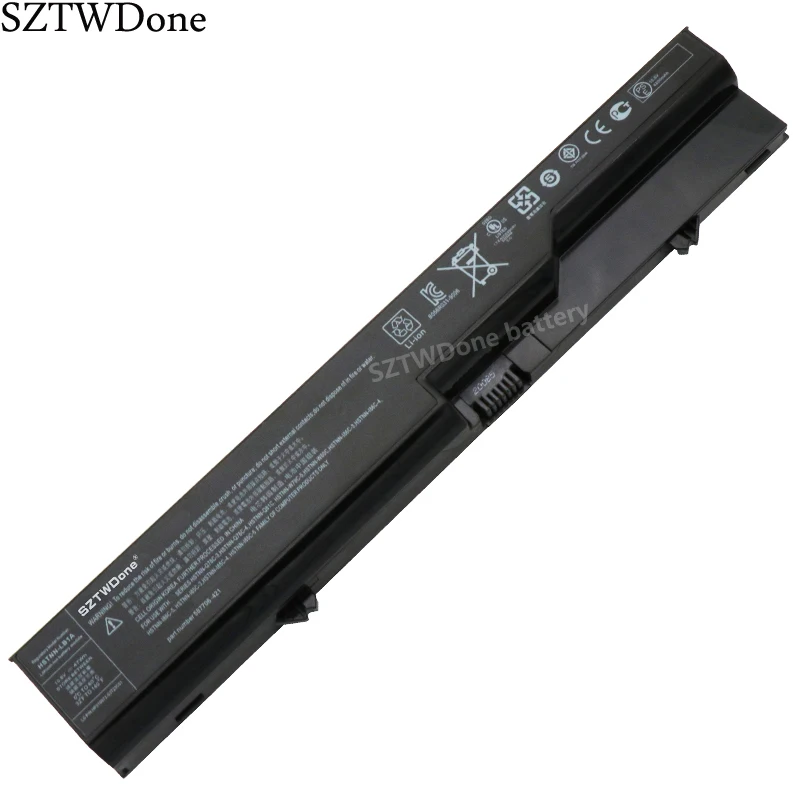 SZTWDone PH06 Laptop Battery for HP 320 420 425 620 625 4320s 4321s 4320t 4325s 4326s 4420s 4421s 4425s 4520s 4525s HSTNN-LB1A