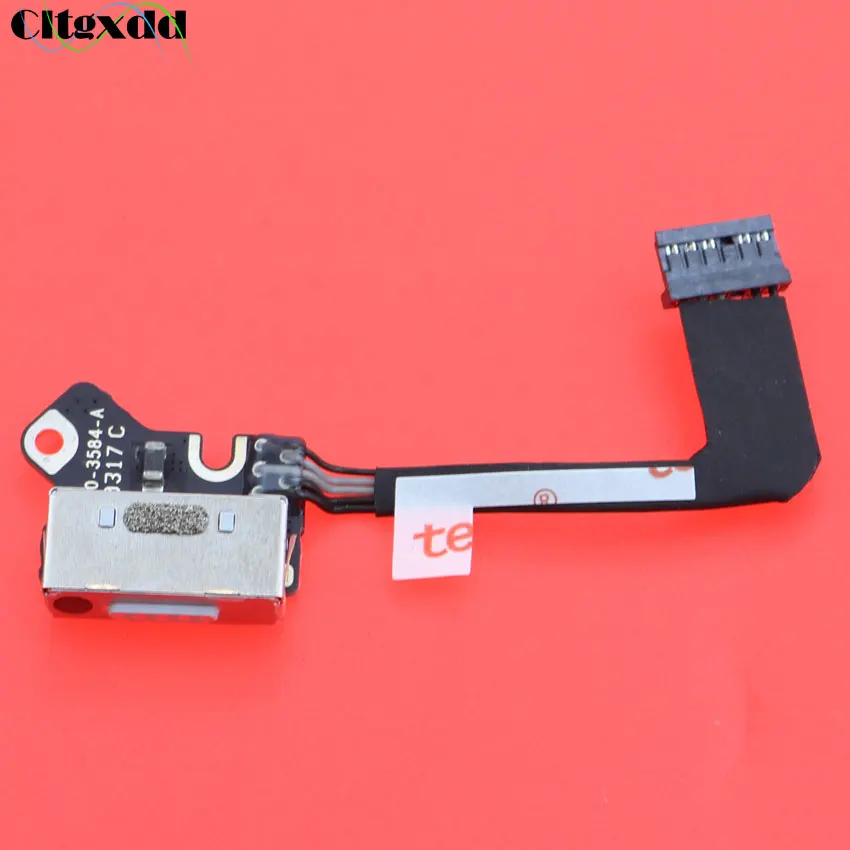 

Cltgxdd 1PC DC-IN Jack Power Board Flex Cable For Macbook Pro Retina 13" A1502 Power DC Jack 13 Retina 2013 2014 2015 820-3584-A