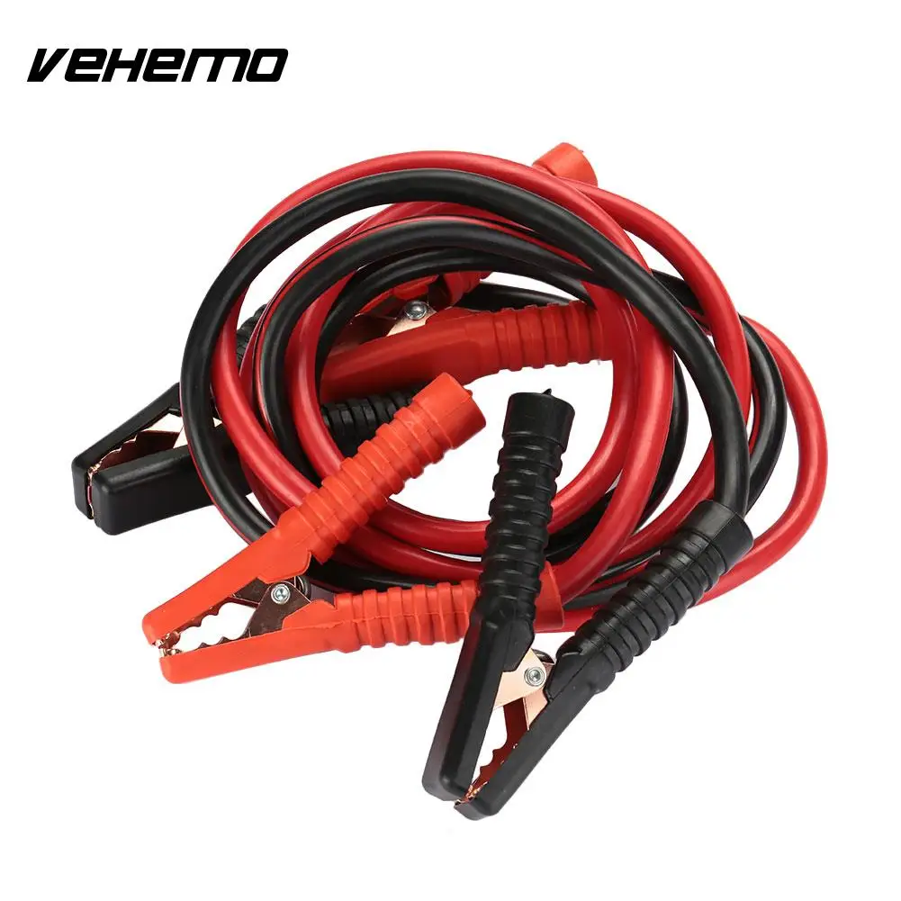 Vehemo 1000AMP línea de alimentación Cable de refuerzo de emergencia seguro coche salto Cable de alimentación Cable de batería de coche de calidad superior Vehemo 1000AMP línea de alimentación Cable de refuerzo de emergencia seguro coche salto Cable de alimentación Cable de batería de coche de calidad superior