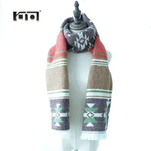 

Bohemian Scarves For Women 2018 Cotton Neck Scarf Knitted Winter Woman Stole Warm Fashion Luxury Shawl Vintage Scarf 1701