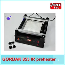 GORDAK 853 инфракрасный подогревательный аппарат Бессвинцовая паяльная станция