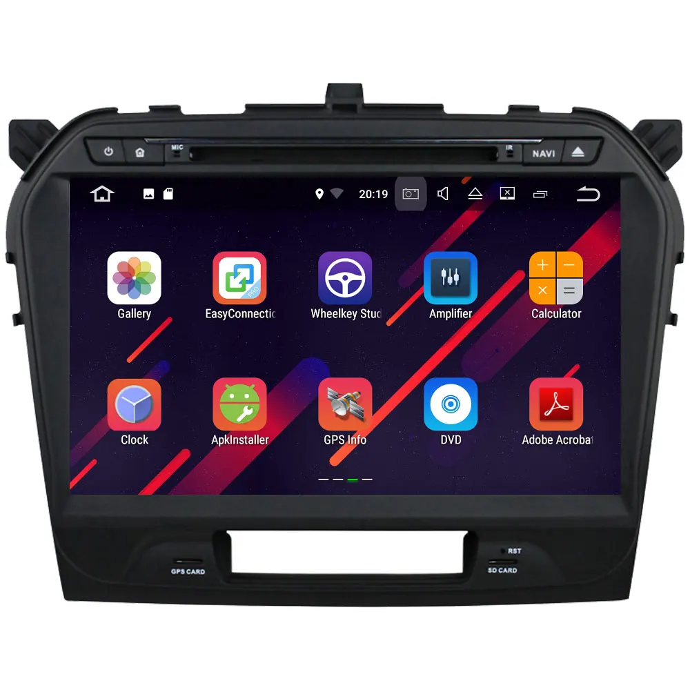 Sale Double 2 din Android 8.0 Octa core 4GB RAM 32GB ROM GPS Navi Stereo Car Radio Digital Bluetooth for Suzuki Vitara 2015-2019 1 Sale Double 2 din Android 8.0 Octa core 4GB RAM 32GB ROM GPS Navi Stereo Car Radio Digital Bluetooth for Suzuki Vitara 2015-2019 1