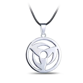 

Anime Naruto Necklace Figure Hatake Kakashi Mangikiu Shalingan Necklace Pendants Cosplay Accessories Figure Souvenirs Gift