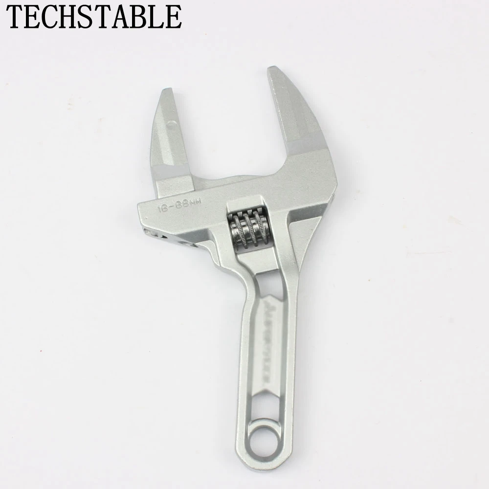 Mini Wrench small adjustable wrench spanner oversized openings stalked slim drainer plumbing tools