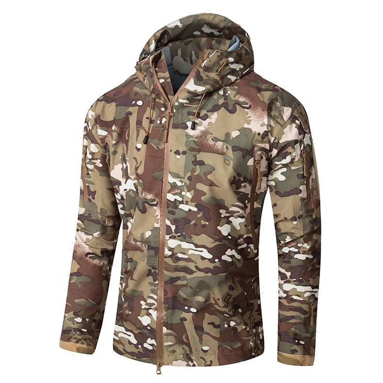 TACVASEN летняя одежда SPECTRE HARDSHELL военные тактические куртки водонепроницаемые ветрозащитные мужские пальто для альпинизма TD-JLHS-024-1