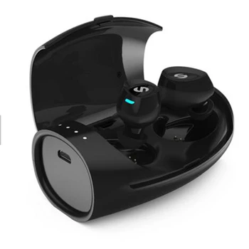 

SZDLDT Newest tws earphones bluetooth truly wireless ear buds mini earbuds earpiece twins tws headphones with charging box